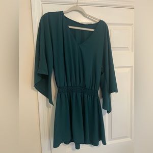 Amanda Uprichard Green Dress